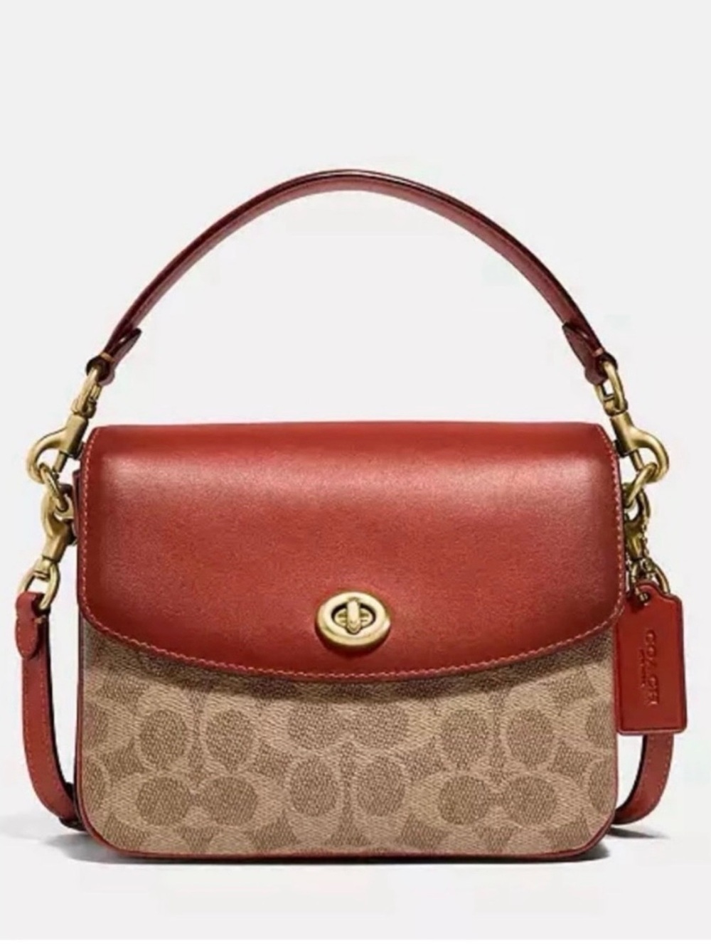 Coach Signature Logo Cassie 19 Crossbody Bag